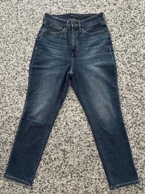Banana Republic Petite Ultra High Rise Jeans